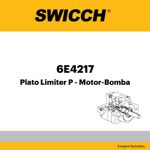 Plato Limiter P - Motor-Bomba 6E4217