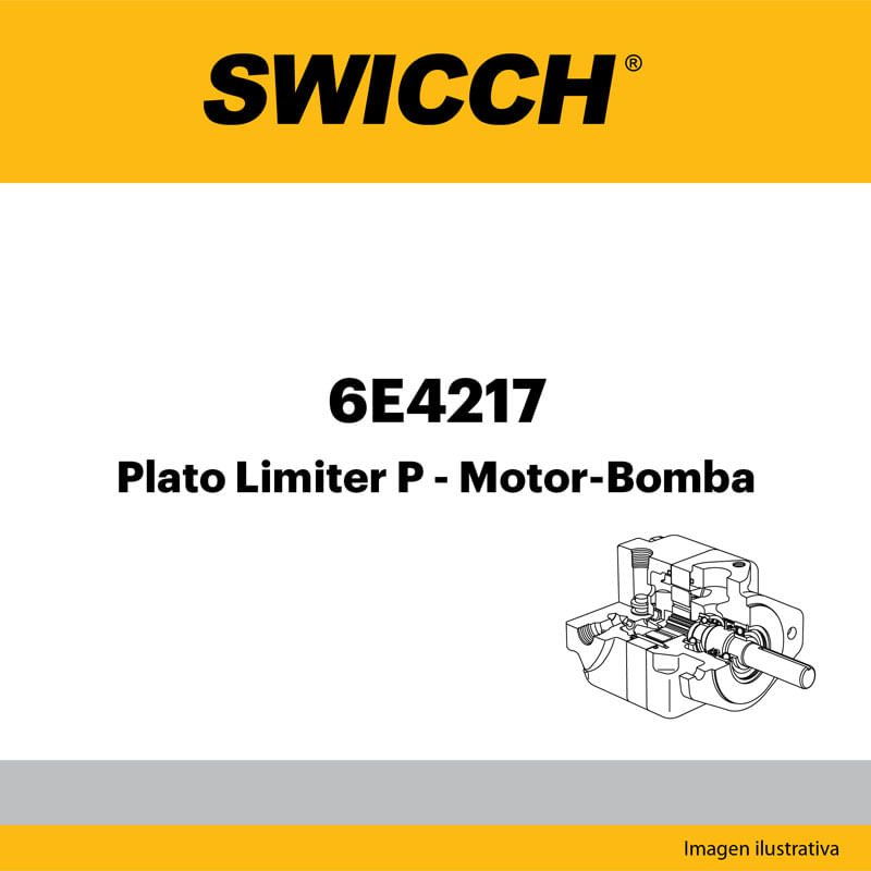 Plato Limiter P - Motor-Bomba 6E4217