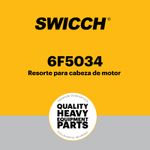 Resorte para cabeza de motor 6F5034