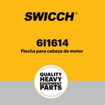 Flecha para cabeza de motor 6I1614