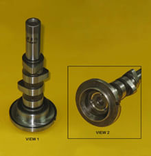 Árbol de Levas 6N6567