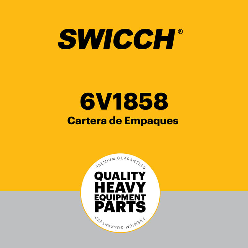 Cartera de Empaques 6V1858