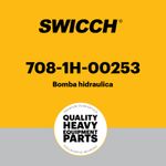 Bomba hidráulica 708-1H-00253