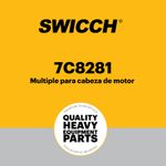 Multiple para cabeza de motor 7C8281