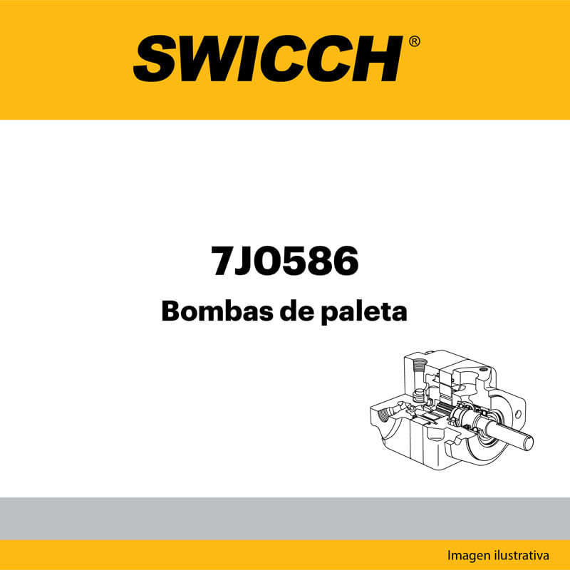 Bomba de paletas 7J0586