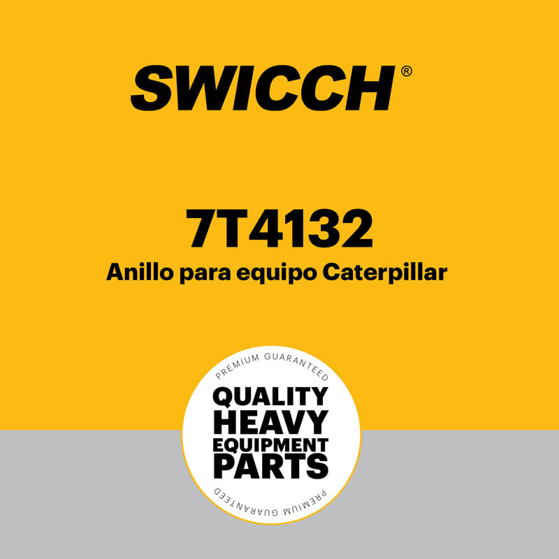 Anillo para equipo Caterpillar® 7T4132