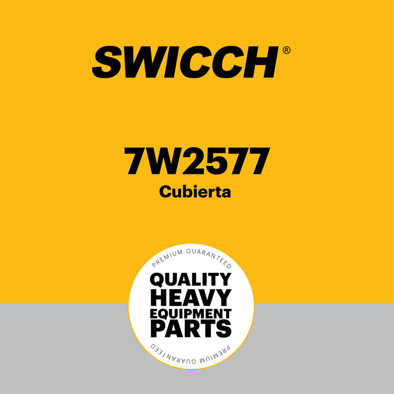 Cubierta 7W2577