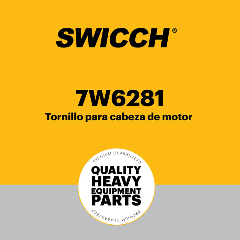 Tornillo para cabeza de motor 7W6281