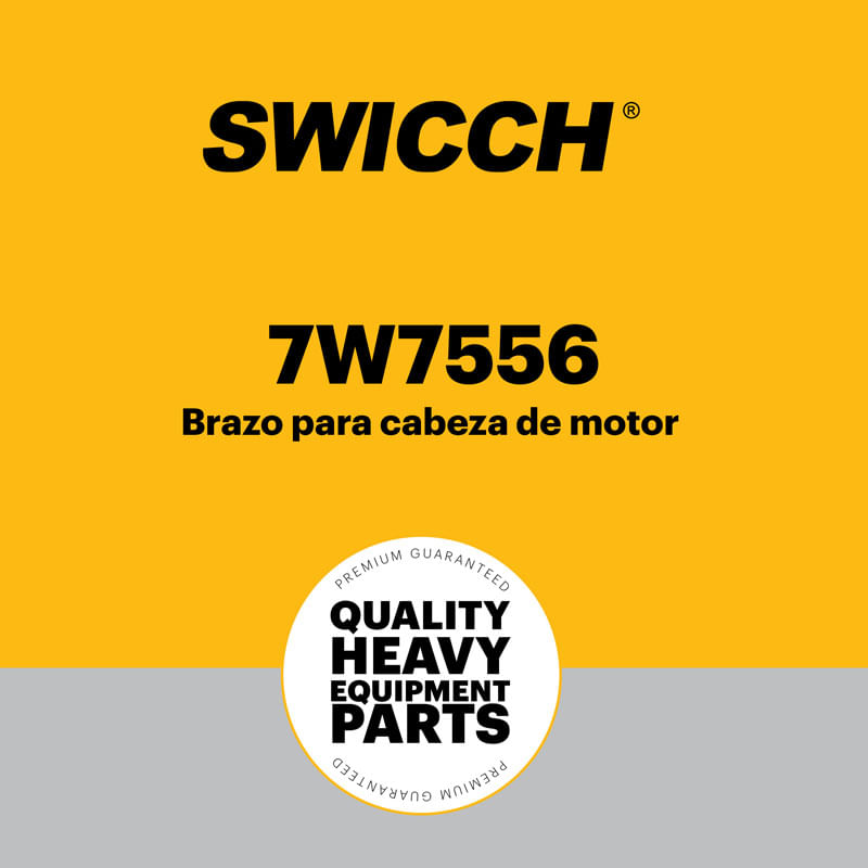 Brazo para cabeza de motor 7W7556
