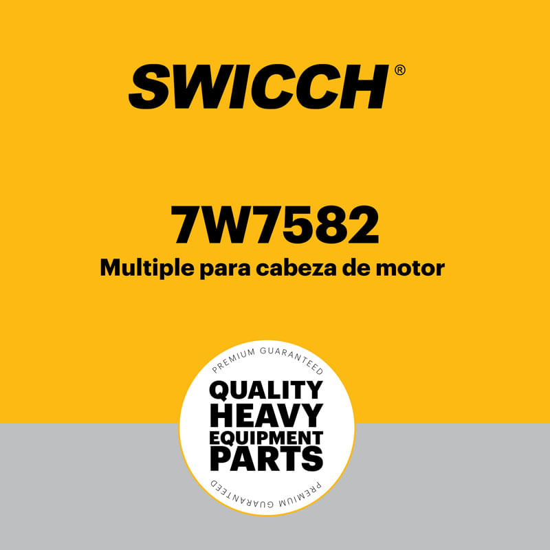 Multiple para cabeza de motor 7W7582