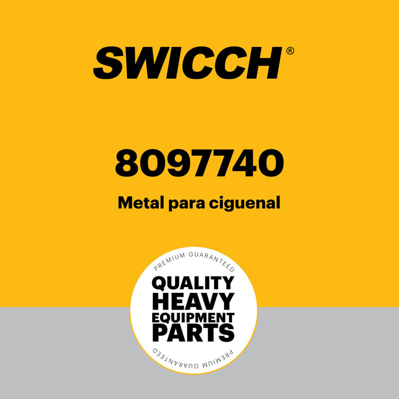 Metal para Cigüeñal 8097740