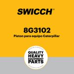 Piston-para-equipo-Caterpillar®-8G3102