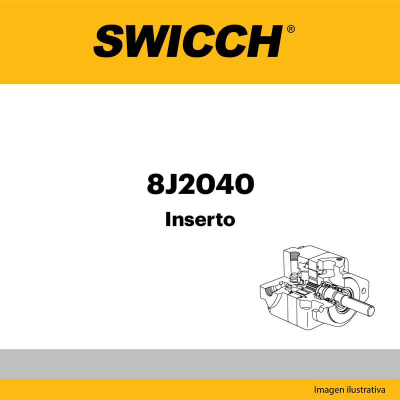 Inserto 8J2040