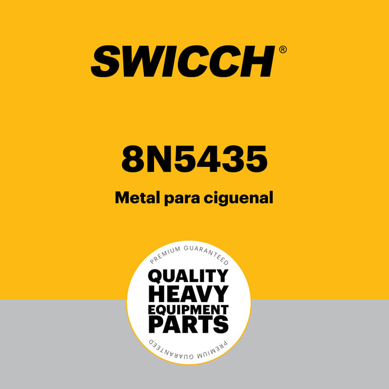Metal para Cigüeñal 8N5435
