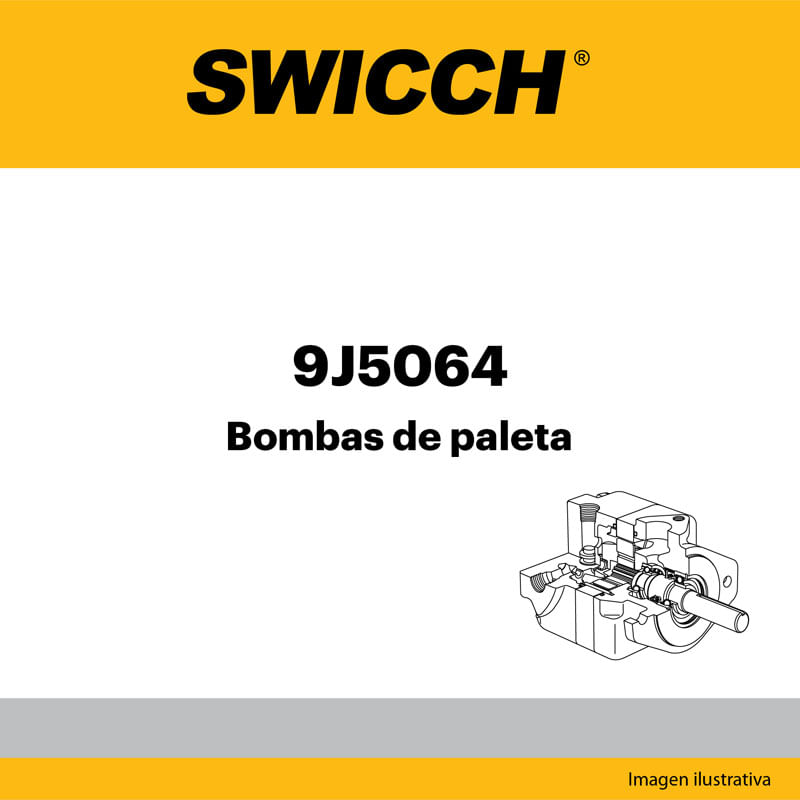 Bomba de paletas 9J5064