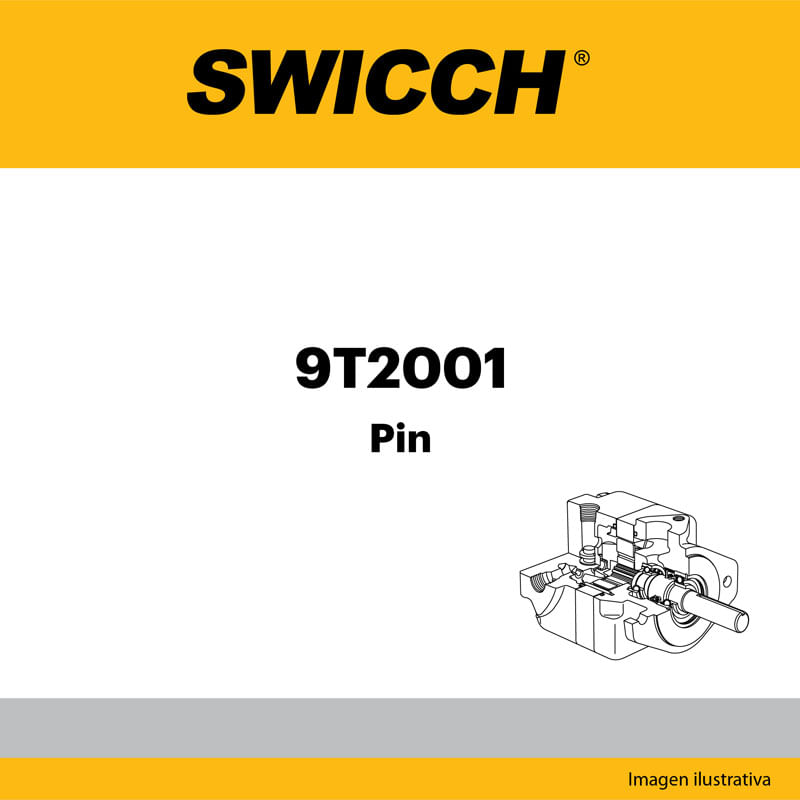 Pin 9T2001