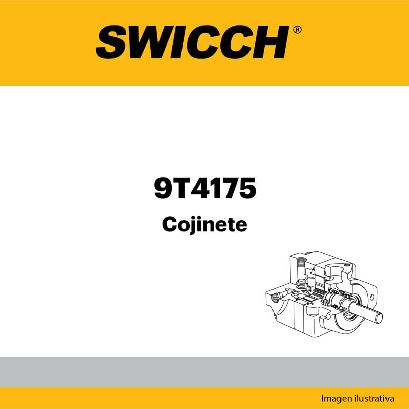 Cojinete 9T4175