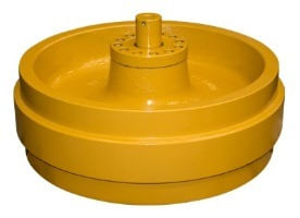 Rueda-guia-Usada-para-bulldozer-9W6039U