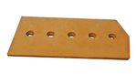 Cuchilla de doble bisel para bulldozer 9W6608