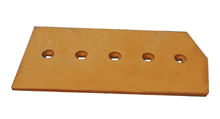 Cuchilla de doble bisel para bulldozer 9W6608