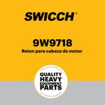 Reten para cabeza de motor 9W9718