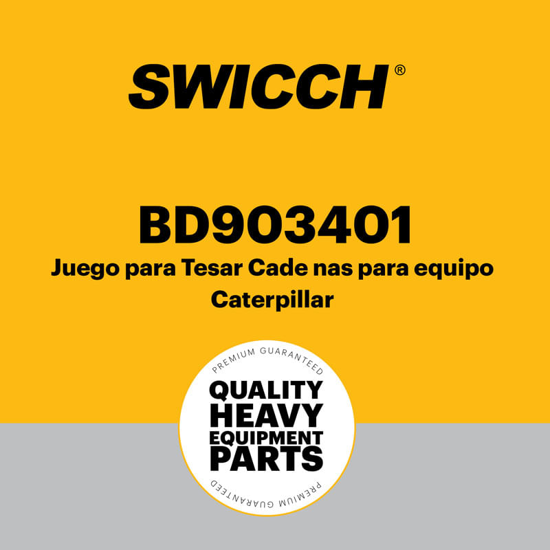 Juego-para-Tesar-Cade-nas-para-equipo-Caterpillar®-BD903401