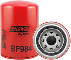 Filtro de combustible Roscable BF984