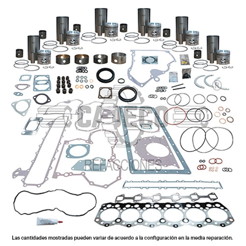 Media Reparación para Caterpillar 3046 CAD1070984