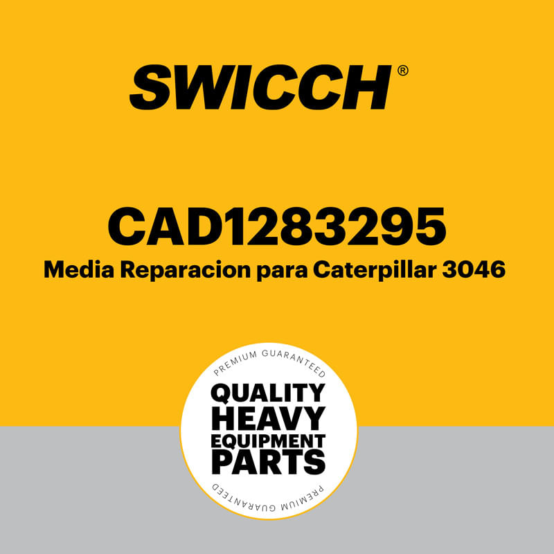 Media Reparación para Caterpillar 3046 CAD1283295