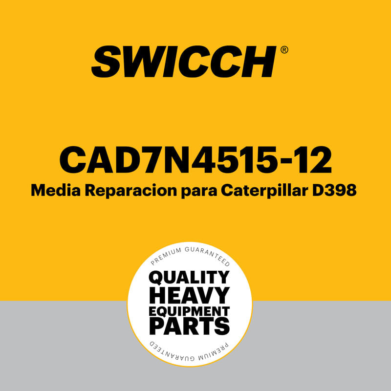 Media-Reparacion-para-Caterpillar-D398-CAD7N4515-12