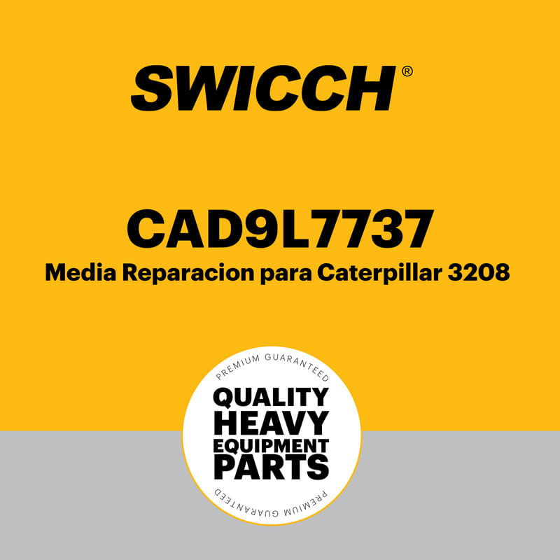 Media-Reparacion-para-Caterpillar-3208-CAD9L7737