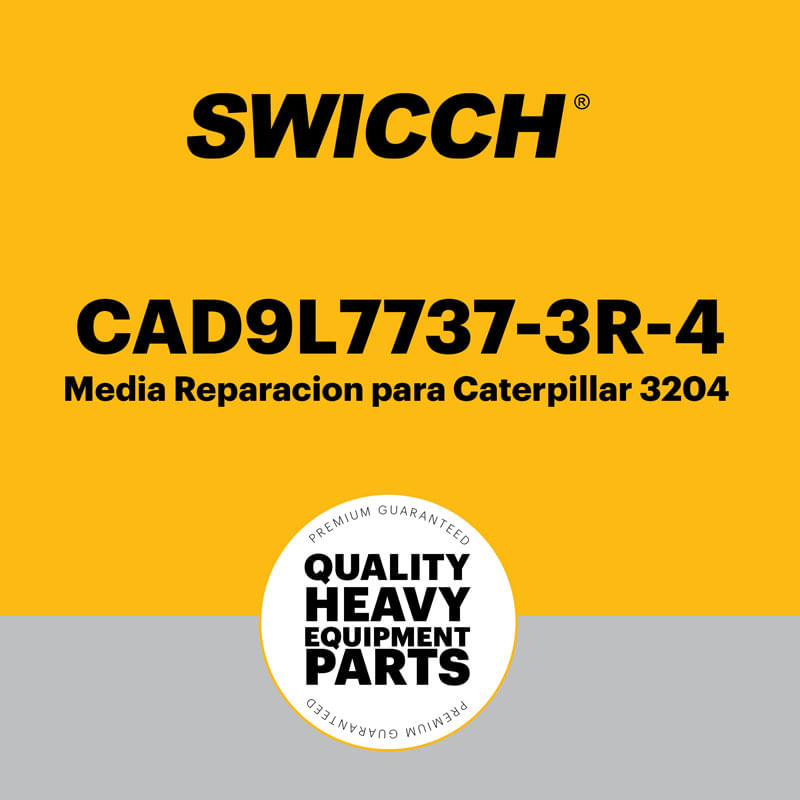 Media-Reparacion-para-Caterpillar-3204-CAD9L7737-3R-4