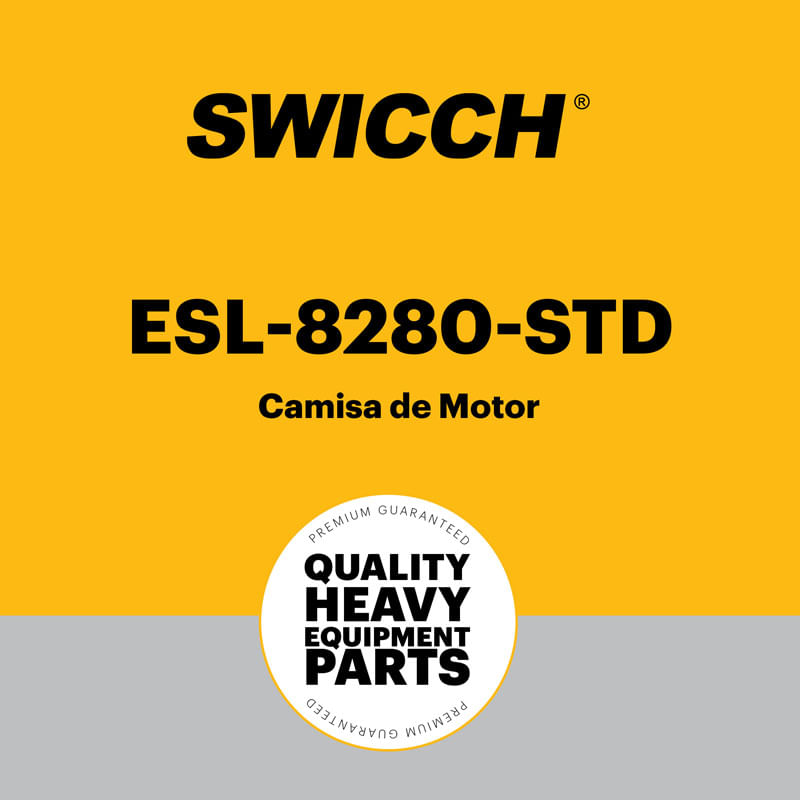 Camisa de Motor ESL-8280-STD