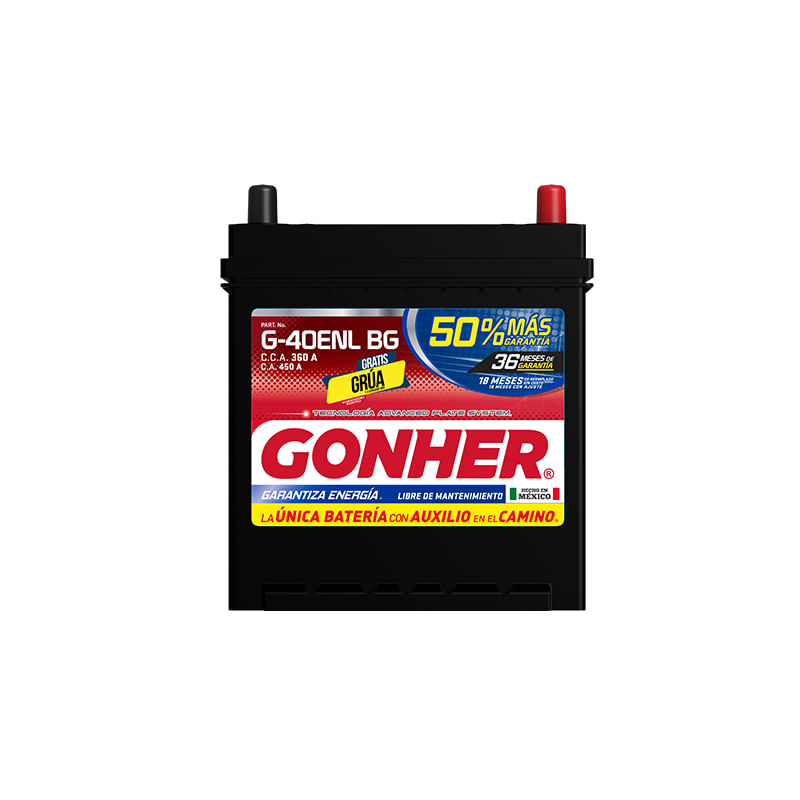 Acumulador-Gonher-G-40ENLBG-G-40ENLBG