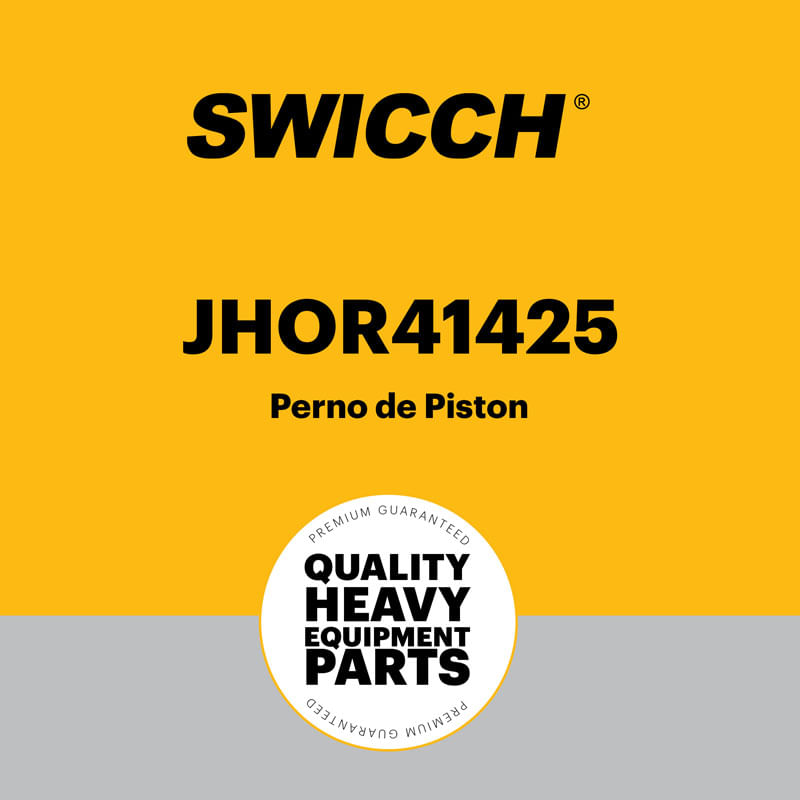 Perno de Pistón JHOR41425