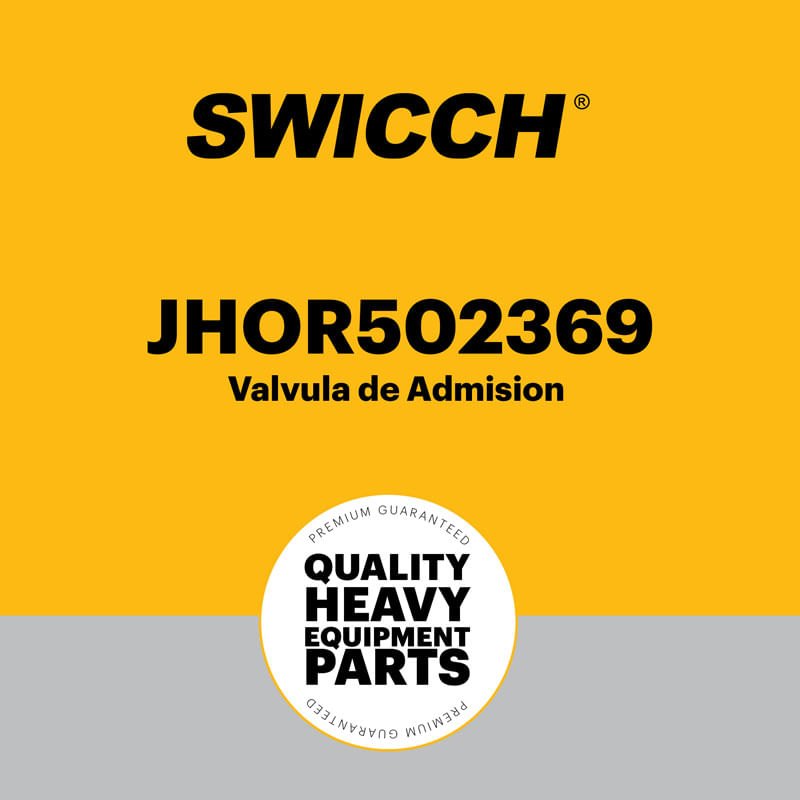 Válvula de Admisión JHOR502369