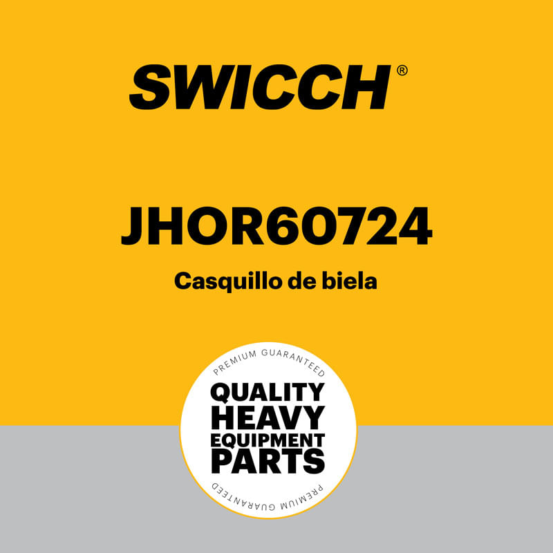 Casquillo de biela JHOR60724