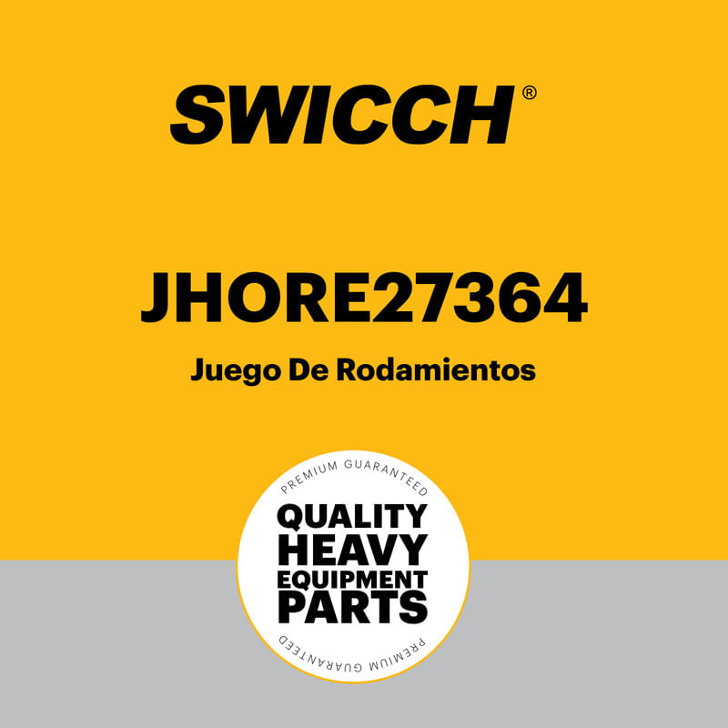 Juego De Rodamientos JHORE27364