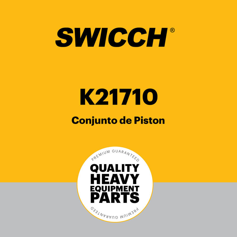 Conjunto de Pistón K21710