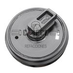 Rueda guía para excavadora KM3299