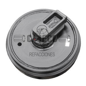 Rueda guía para excavadora KM3299