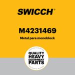 Metal para monoblock M4231469