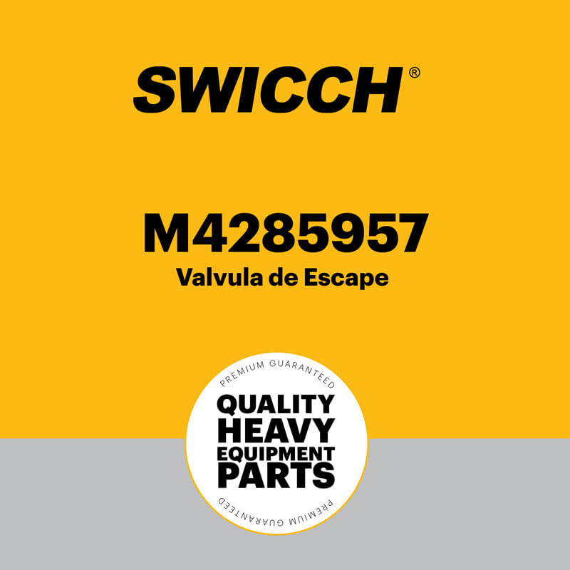 Válvula de Escape M4285957