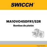 Bomba hidráulica de pistones MA10VO45DFR1/52R