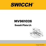 Swash Plate Lh MV961026