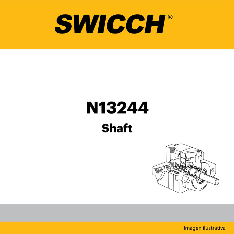 Shaft N13244