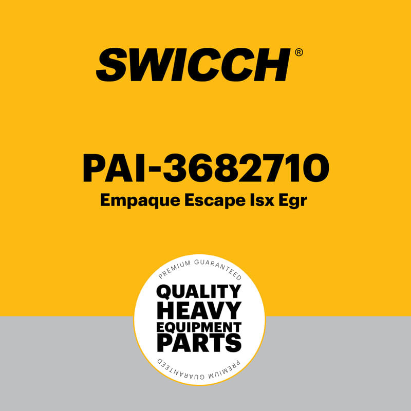Empaque-Escape-Isx-Egr-PAI-3682710