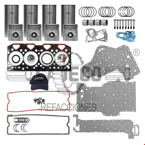 Media-Reparacion-para-Perkins-1004-40-1004-40T-PBK473
