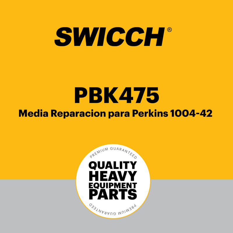 Media-Reparacion-para-Perkins-1004-42-PBK475
