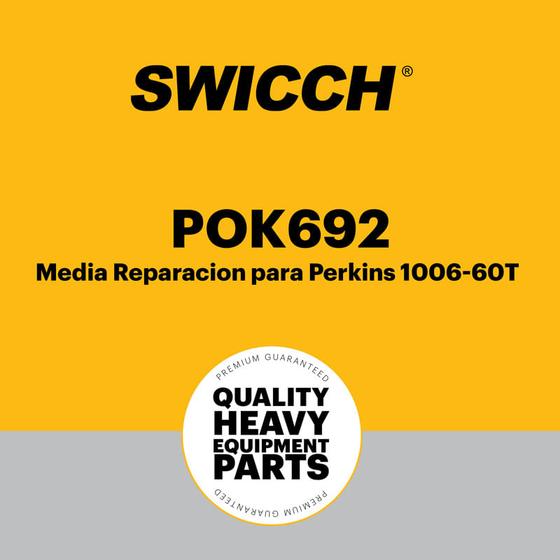 Media-Reparacion-para-Perkins-1006-60T-POK692